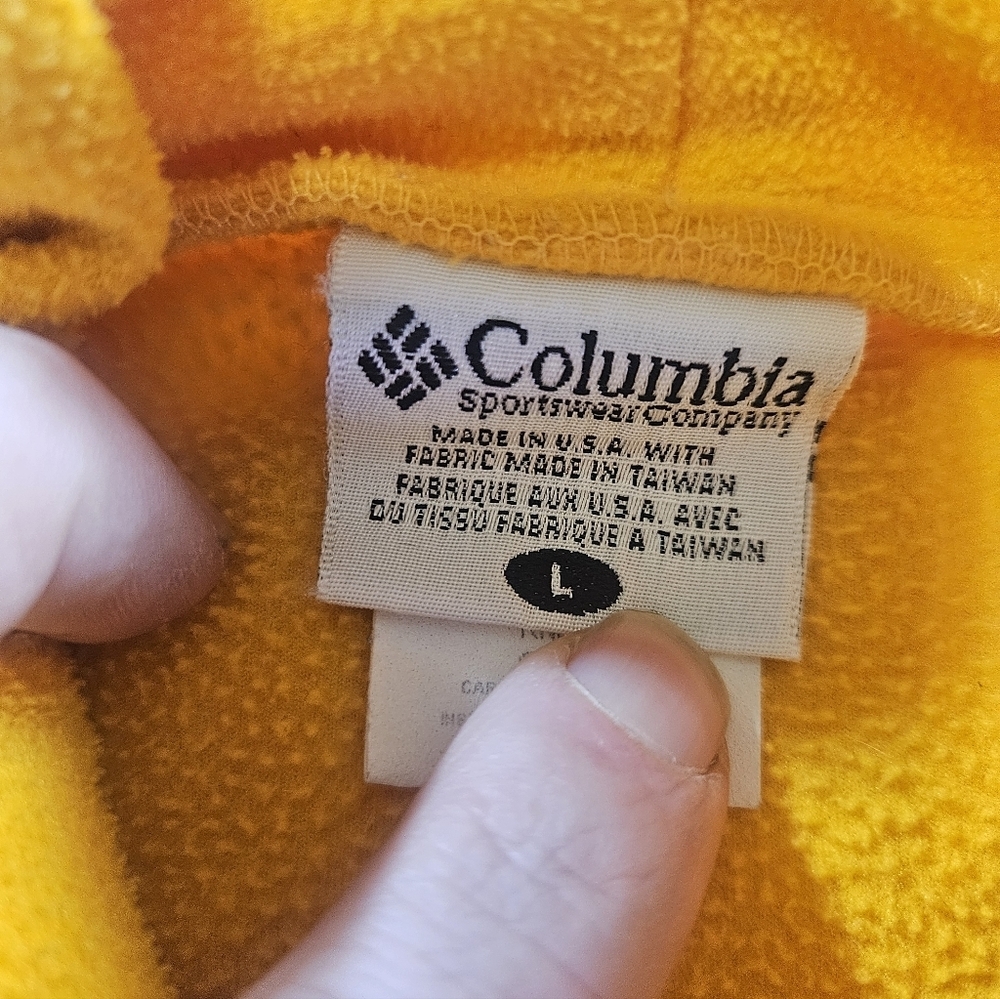 Columbia Omni-Therm Fleece Pullover Large - Picture 4 of 9